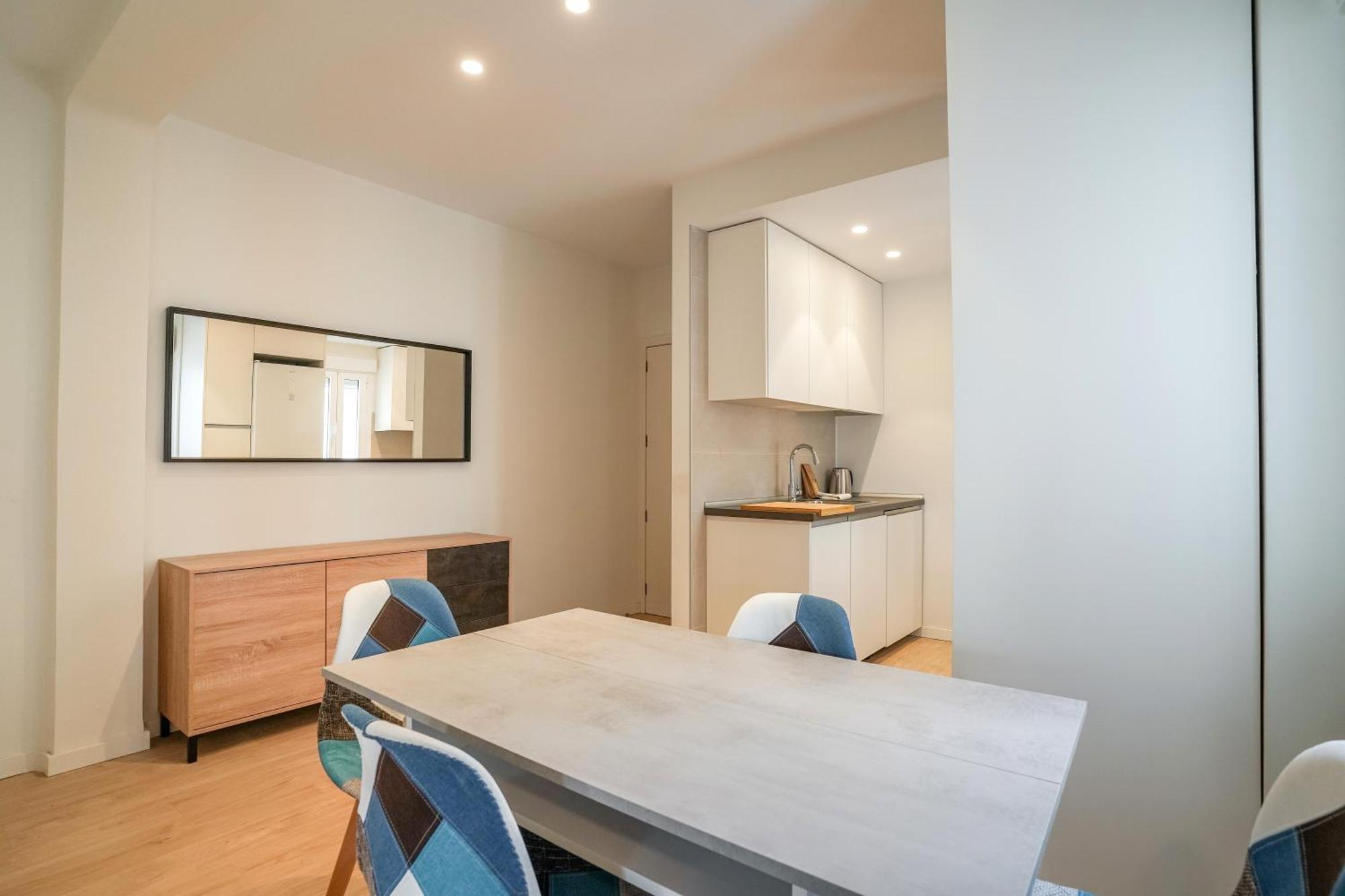 Appartement Bright Modern - 2bedrooms 1bath - Delicias *